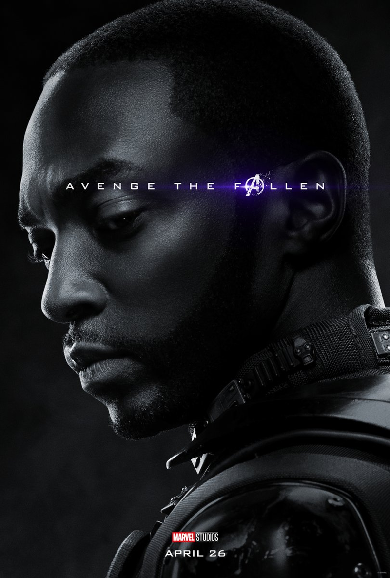 Illustration for article titled Everyone's Very Sad (or Dead) On These New Avengers: Endgame Posters